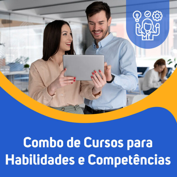 Combo de Cursos para Habilidades e Competências