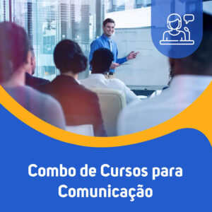 Combo de Cursos para Comunicação