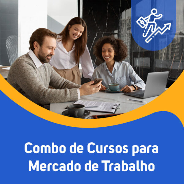 Combo de Cursos para Mercado de Trabalho